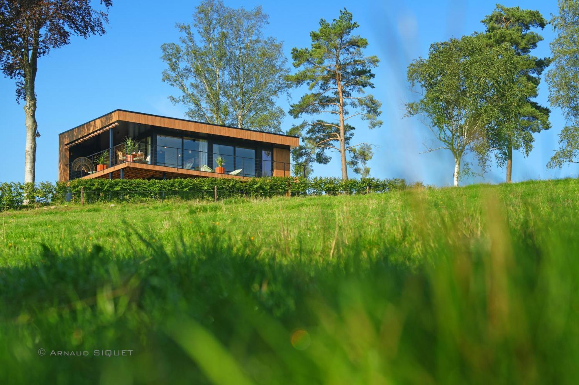Gite Altitude 399 A Trois-Ponts Basse-Bodeux ภายนอก รูปภาพ