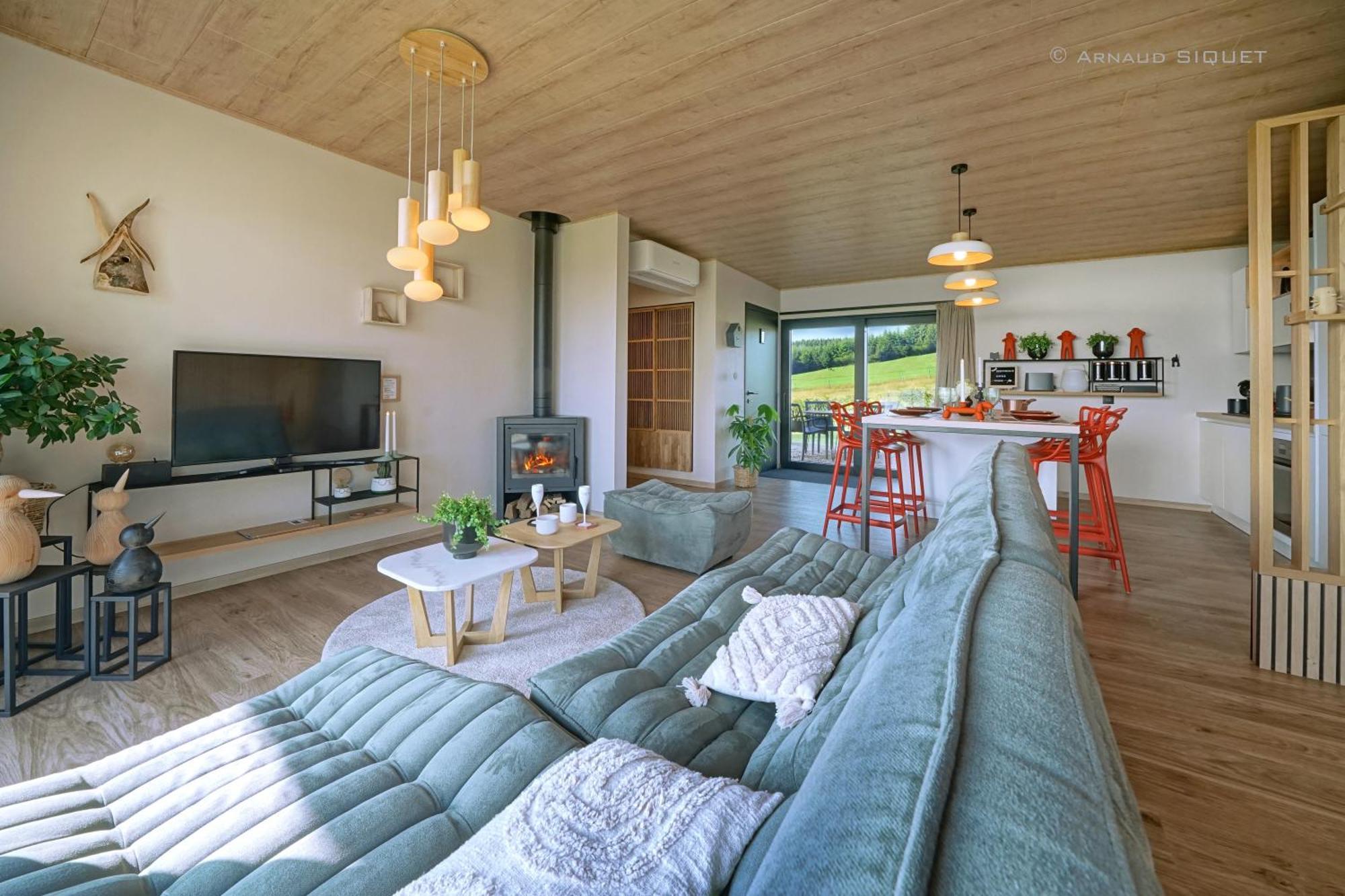 Gite Altitude 399 A Trois-Ponts Basse-Bodeux ภายนอก รูปภาพ