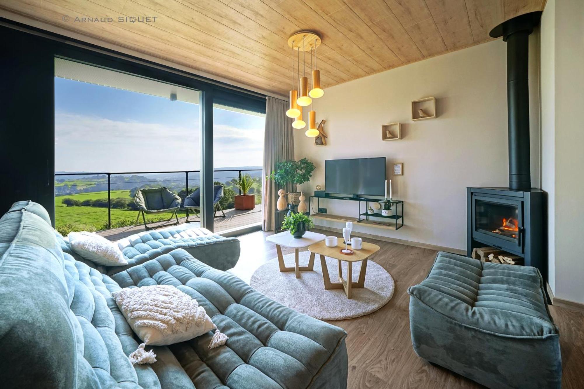 Gite Altitude 399 A Trois-Ponts Basse-Bodeux ภายนอก รูปภาพ